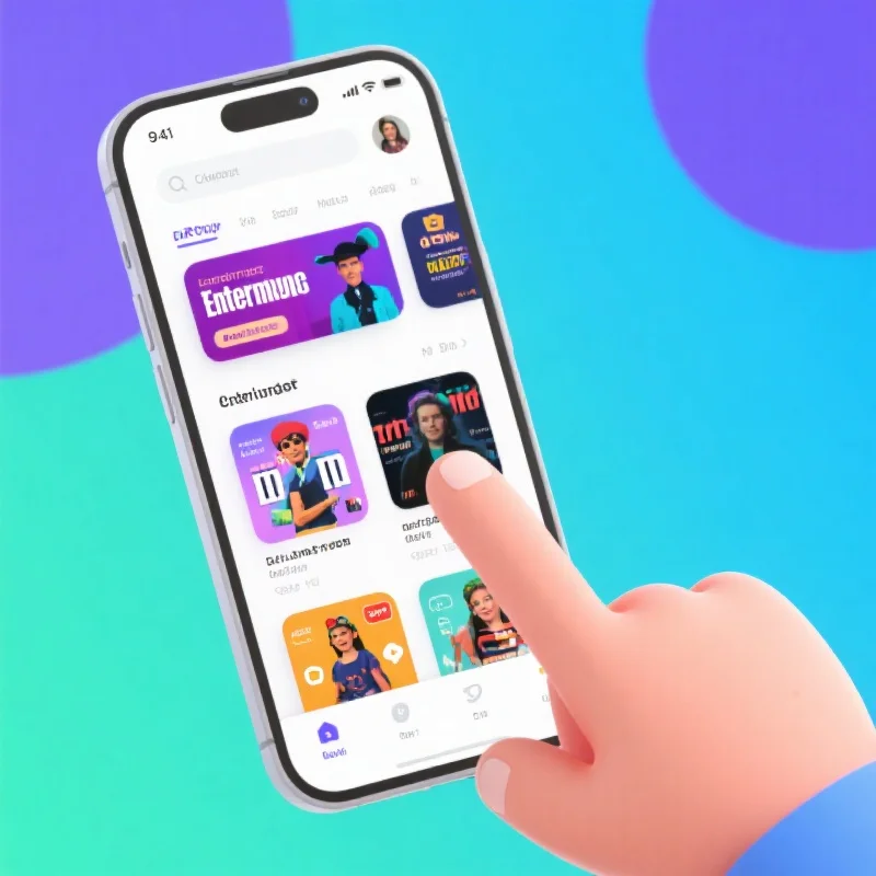 蓝狮App简洁直观的用户界面